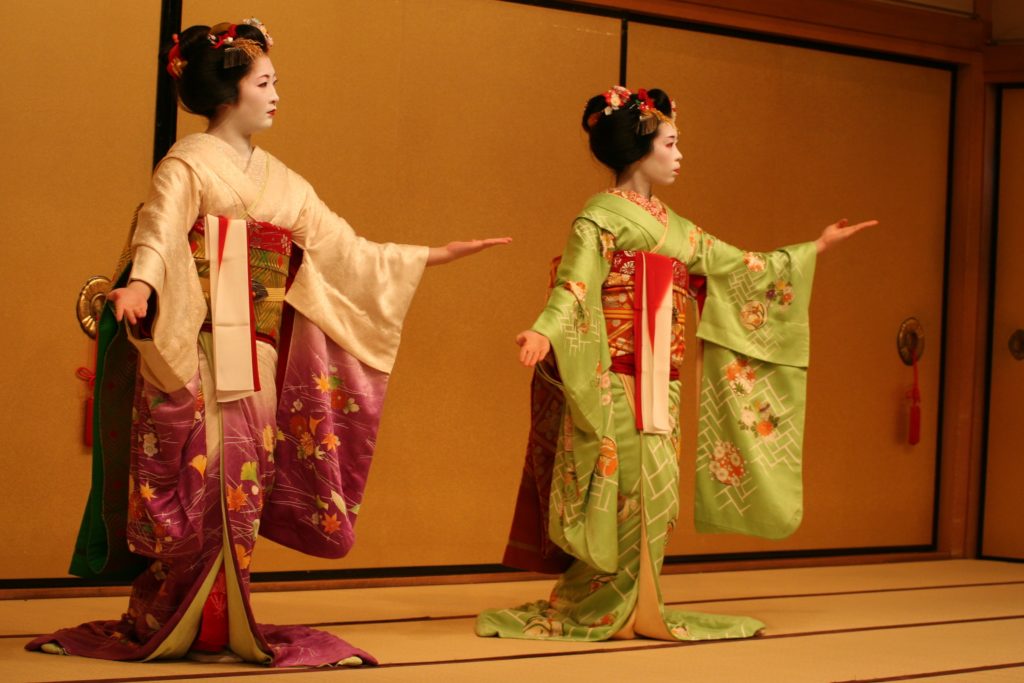 Kimono Dance Trend The traditional Kimono clothing item inspires a whole new dance trend