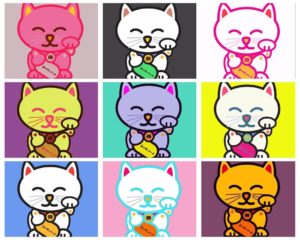 maneki-cat maneki cat