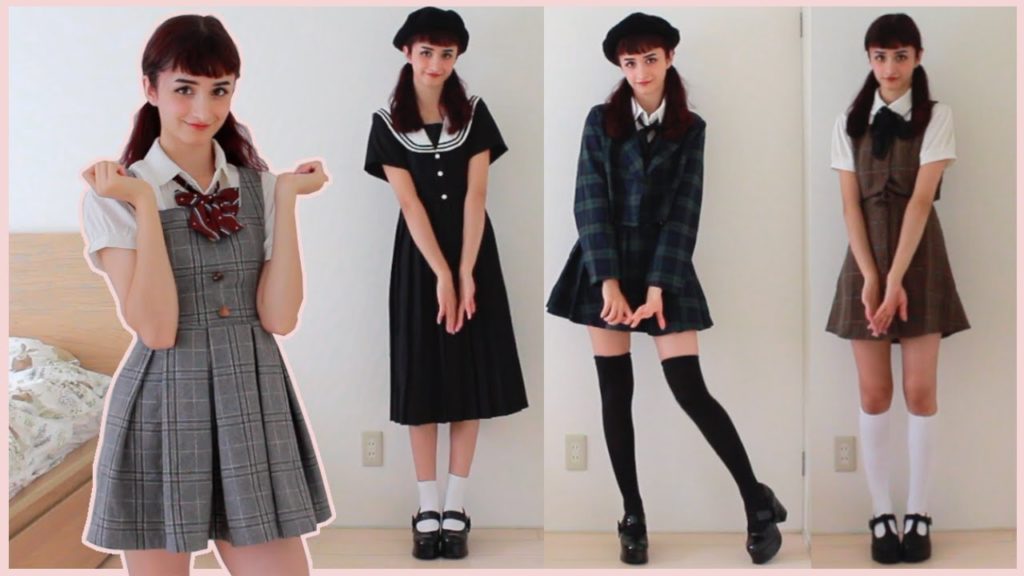 Nanchatte Seifuku trend Nanchatte Seifuku trend