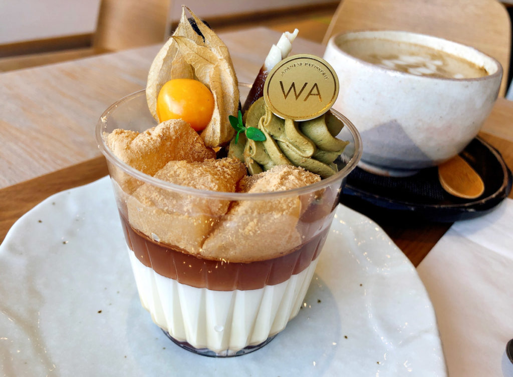 Autumn Panna Cotta at WA Cafe