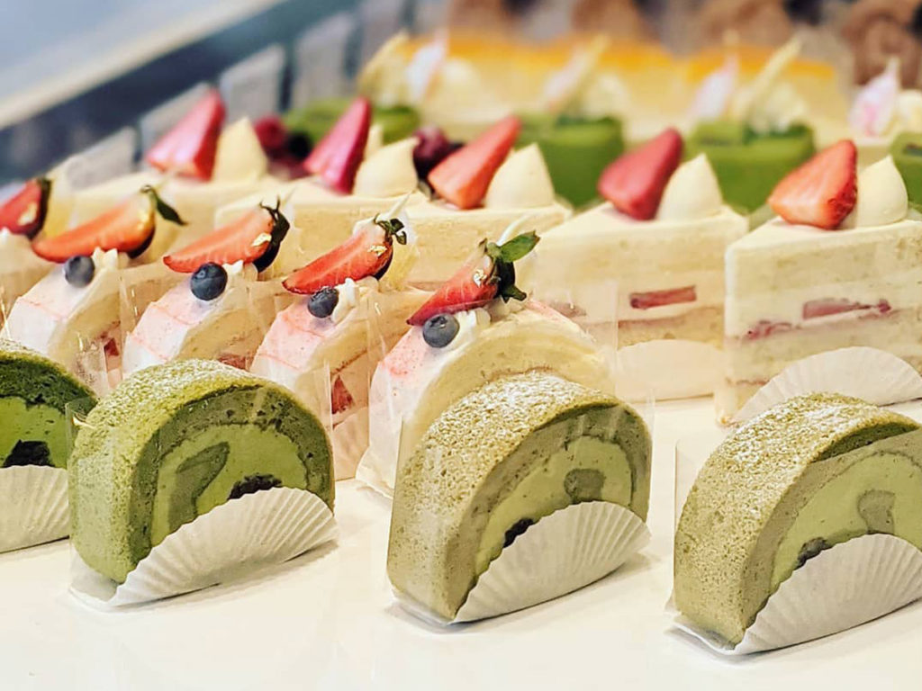 Japanese pastries at WA Cafe