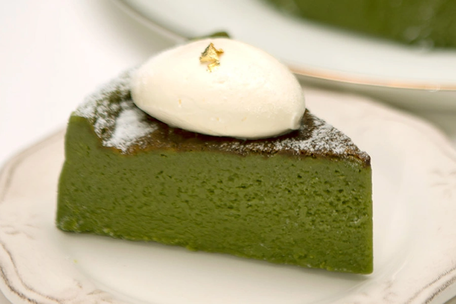 Matcha Cake at WA Cafe