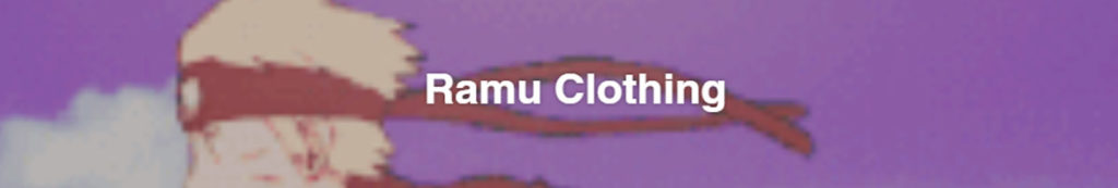 ramu-clothing-logo Japanese Fashion- Ramu Clothing