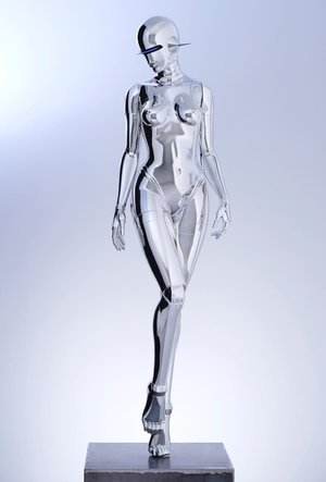 Sorayama sculpture