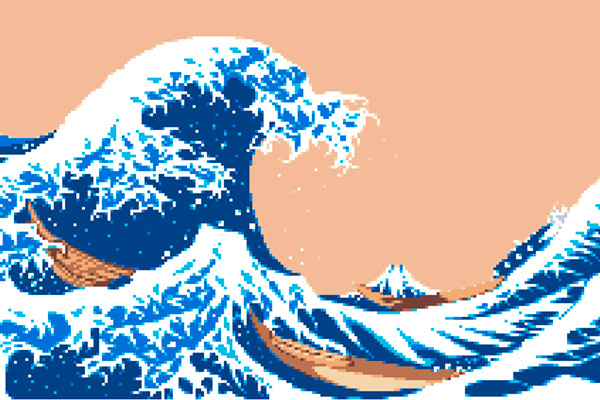 the-great-wave-off-kanagawa-8bit