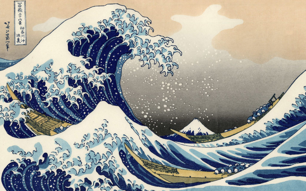 The Great Wave off Kanagawa