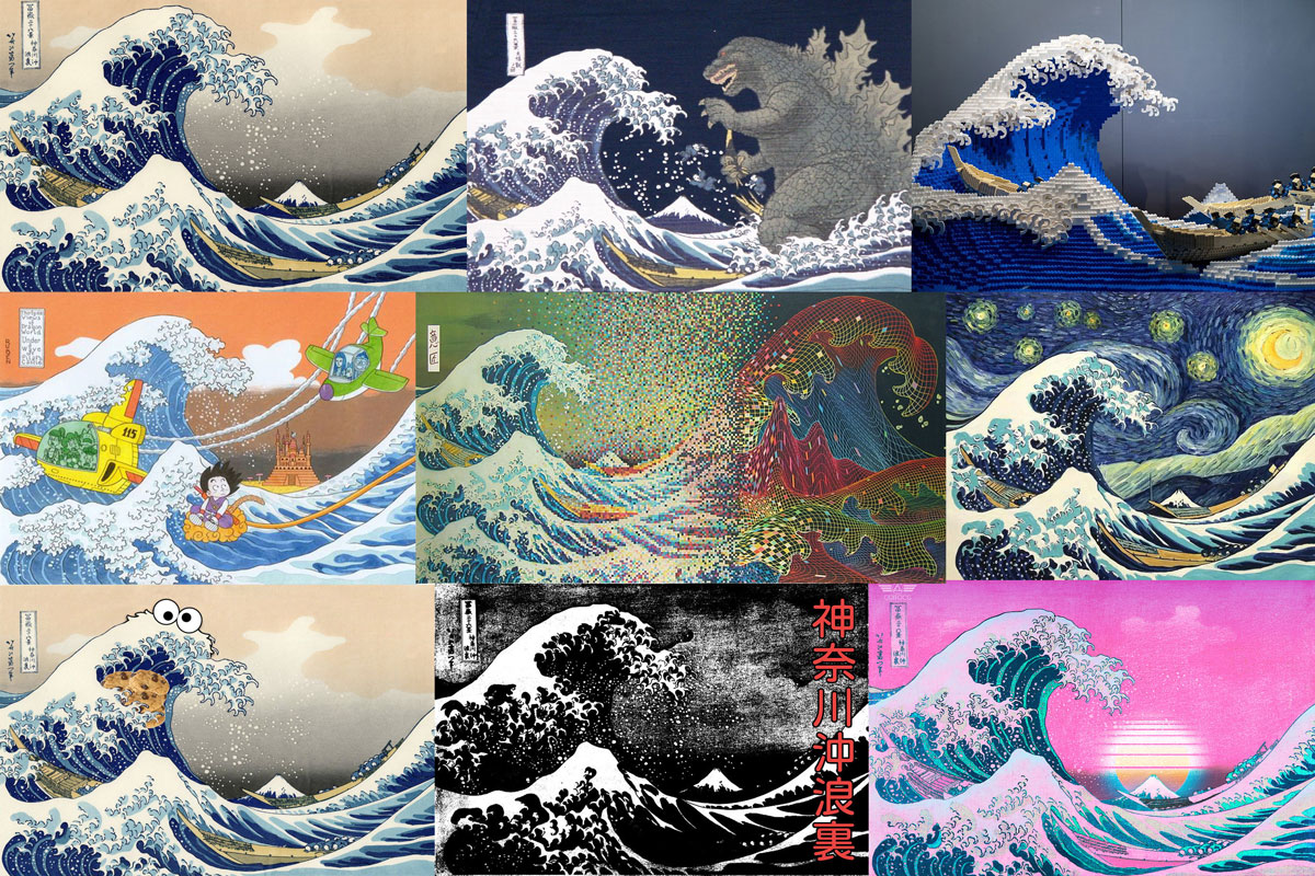 The Great Waves Off Kanagawa