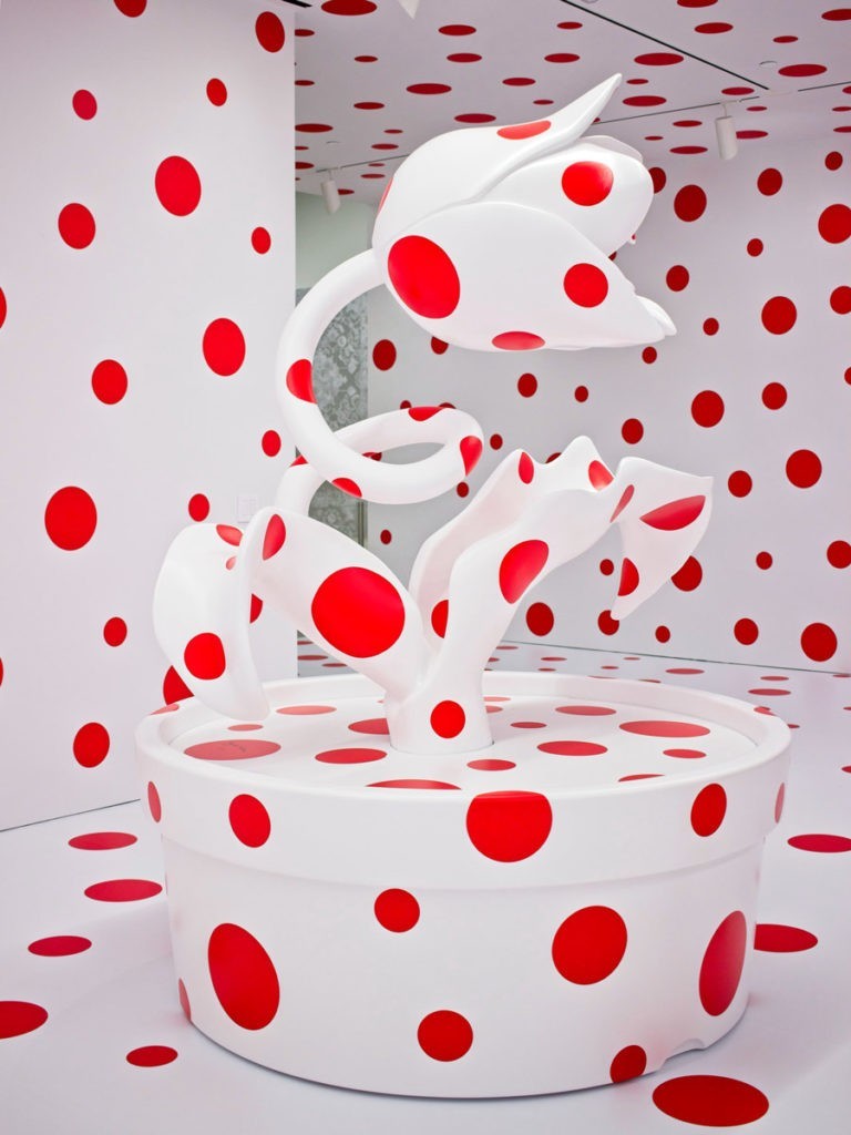 Yayoi Kusama Installation