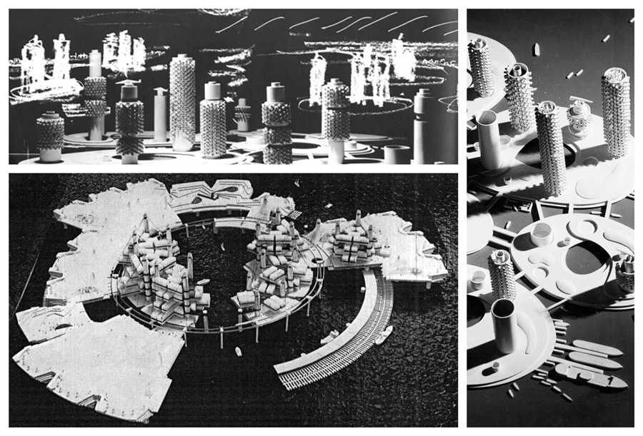 Marine City (1959) by Kiyonori Kikutake