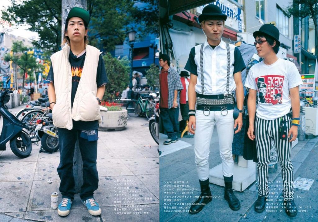 A tour around Harajuku Fashion Street A tour around Harajuku Fashion Street