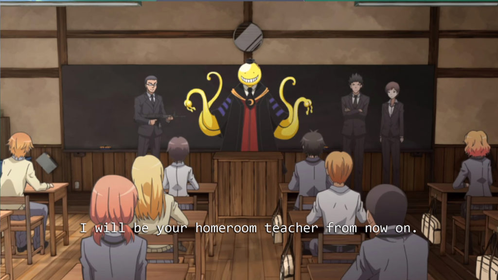 Asssassination-Classroom Netflix.com - Assassination Classroom