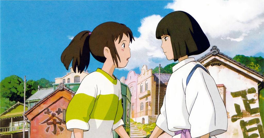 Hayao Miyazaki’s worldwide hit, “Spirited Away”