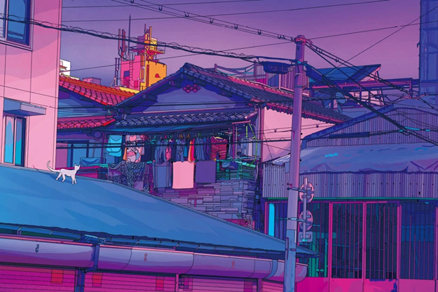 lofi chill beats aesthetic