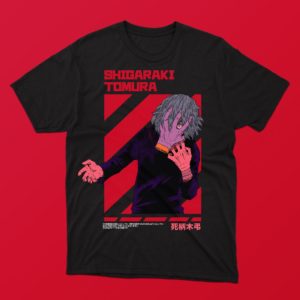 Black My Hero Academia Shigaraki Tomura T-shirt