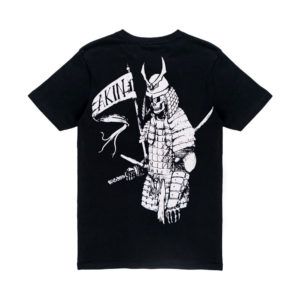 samurai inspired t-shirt