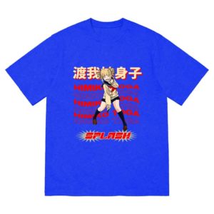 Blue My Hero Academia Himiko Toga T-shirt