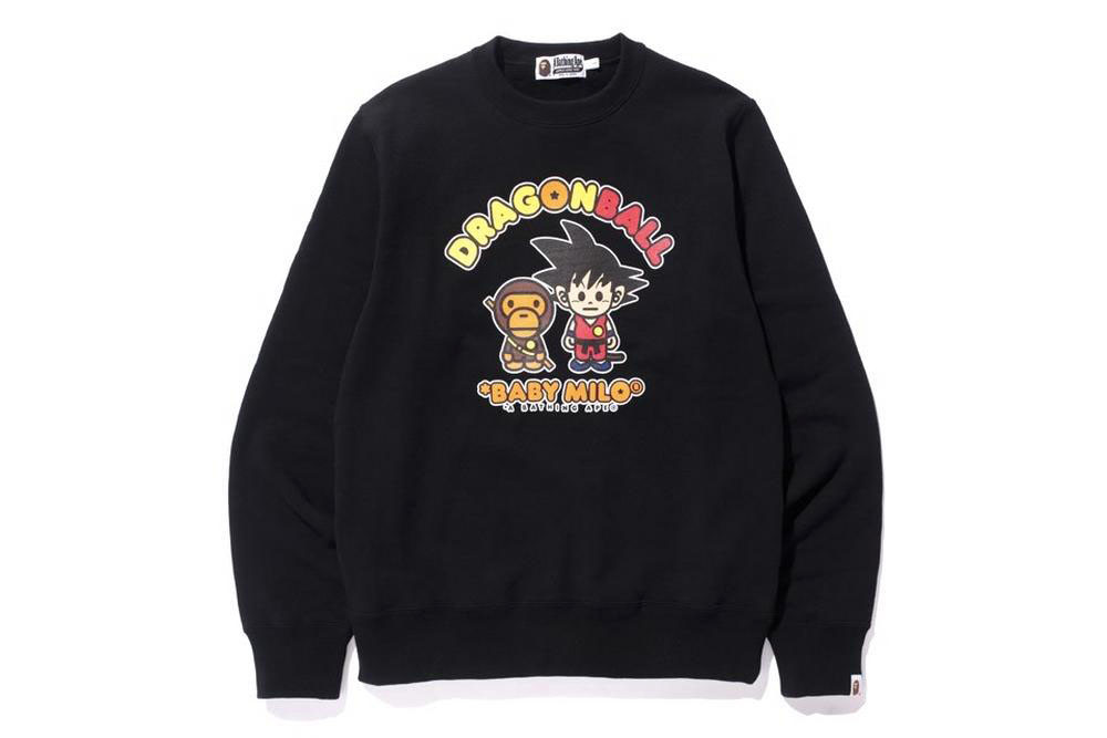 Bape anime streetwear collaborations