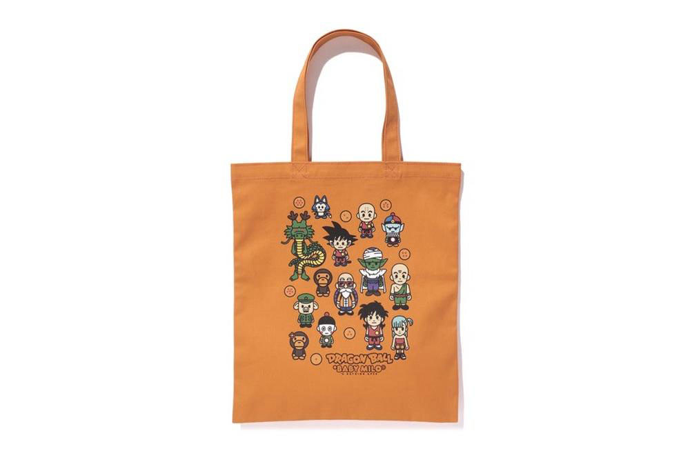 Bape Dragon ball collection Tote bags