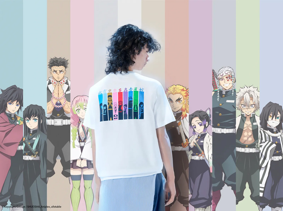 Uniqlo Demon Slayer Collection