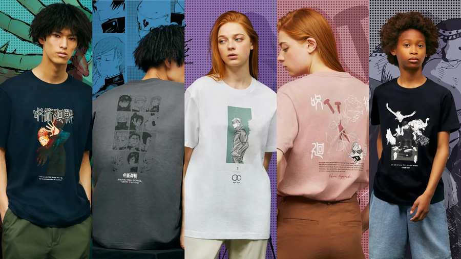 Uniqlo Jujutsu Kaisen 2021 Collection