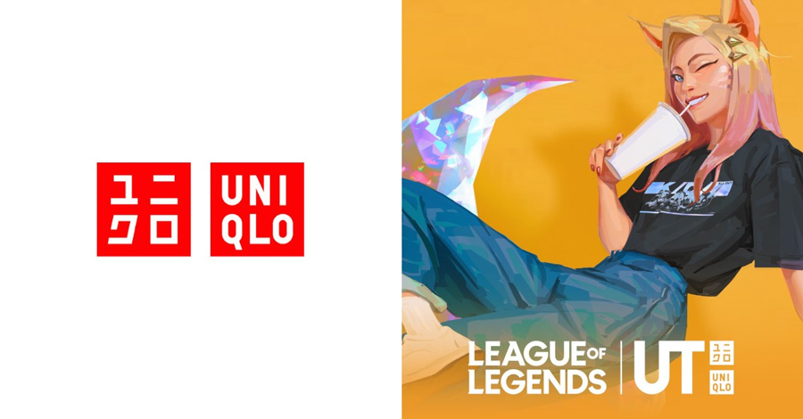 Uniqlo League of legends 2021 Collection