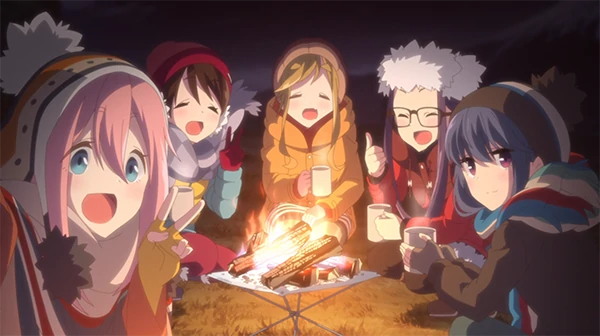 4-yurucamp Yuru Camp: Season 2