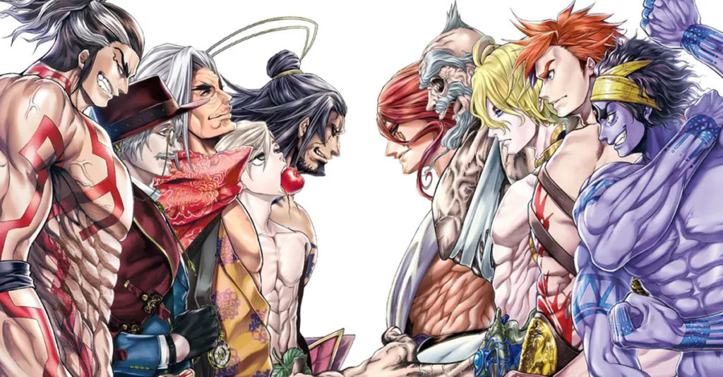 9-shuumatsunovalkyrie Shuumatsu no Valkyrie