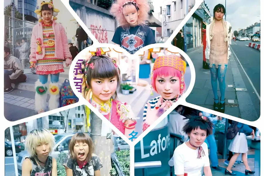 Photos from FRUiTS magazine