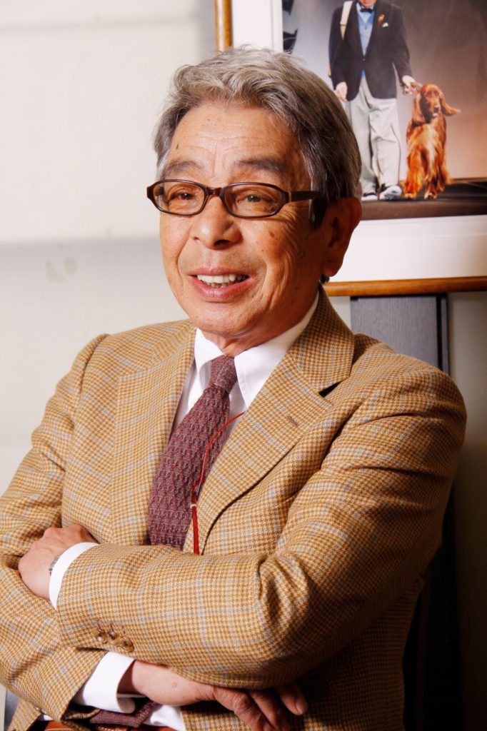 The Legacy of the Godfather of Ivy style Kensuke Ishizu
