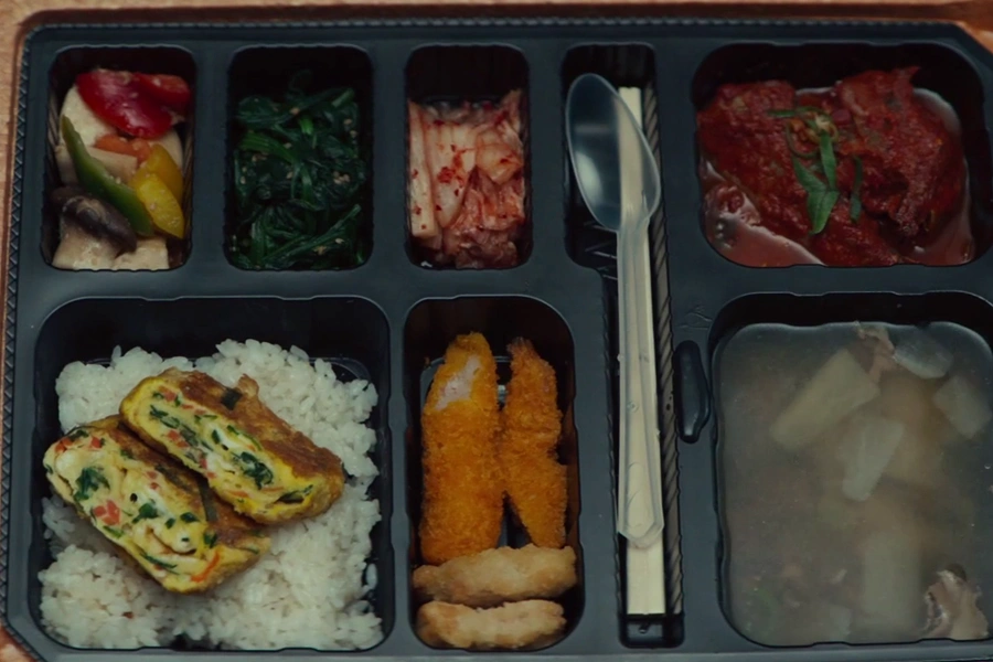 bento box lunch