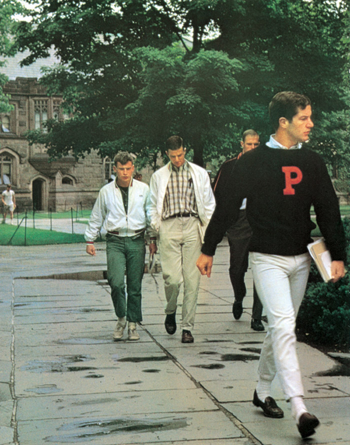 Back to school: taking a look at the Ivy style