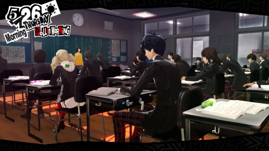 1. persona 5 royal