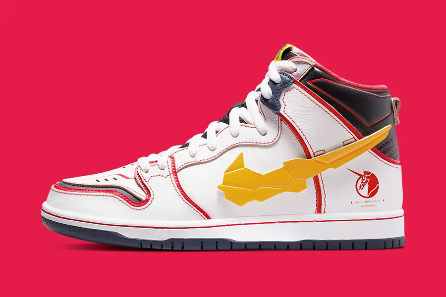 Nike x Gundam SB Dunk High