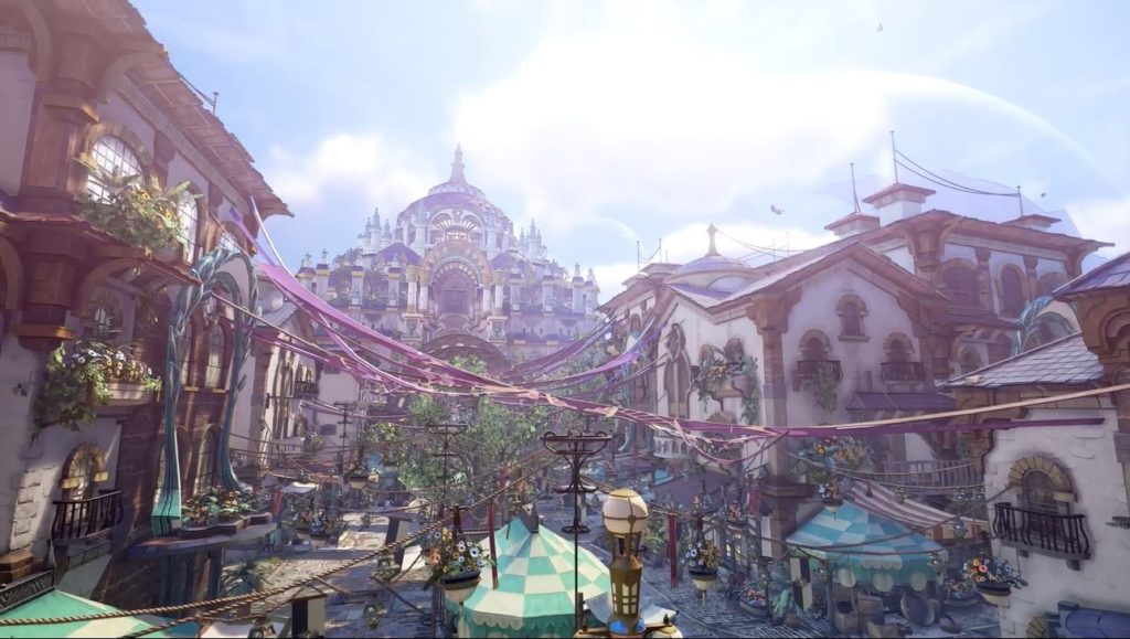 5. tales of arise town