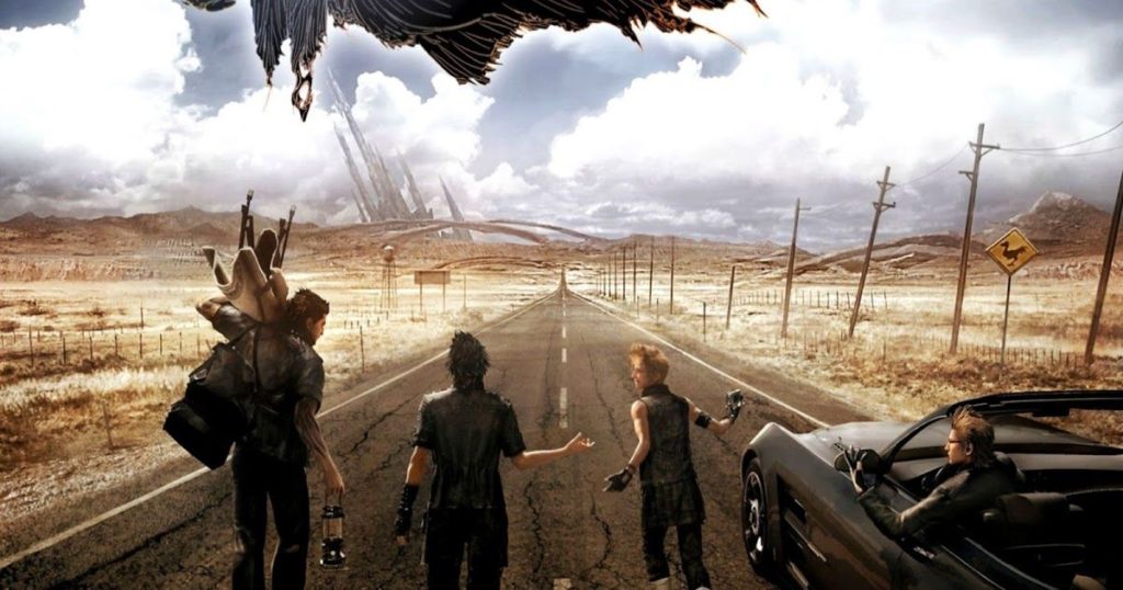 6. final fantasy 15 travel