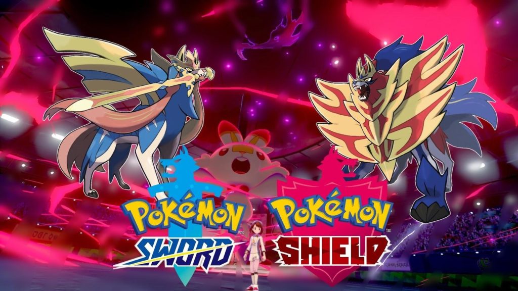 7. pokemon sword and shield