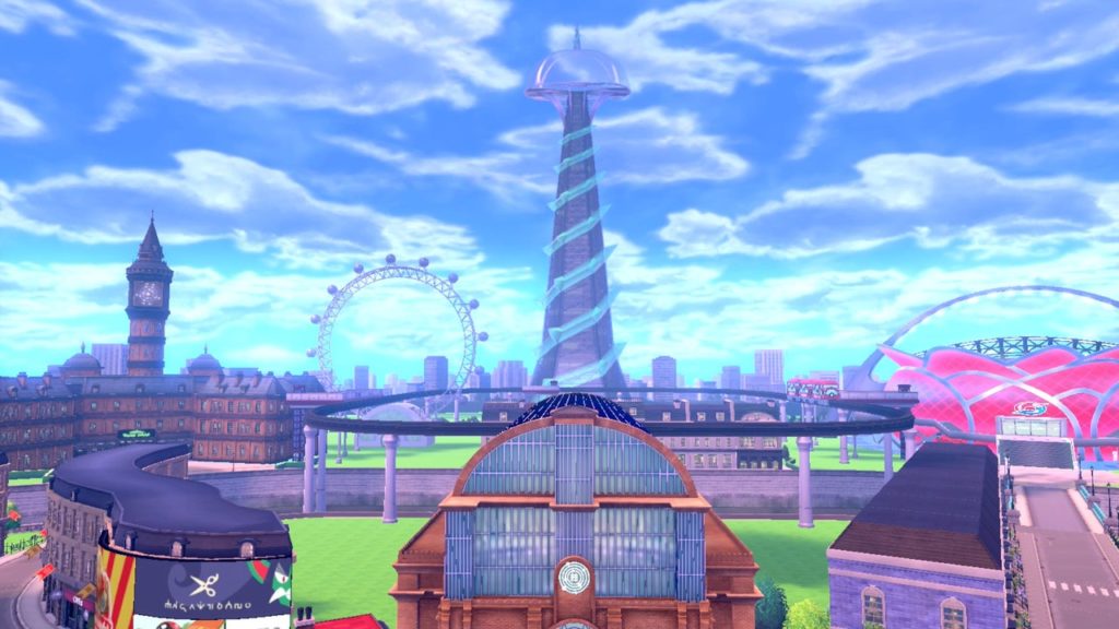 7. pokemon sword and shield Wyndon