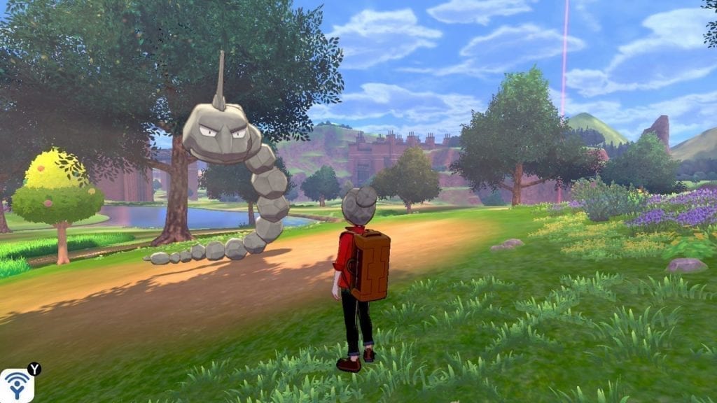 7. pokemon sword and shield gameplay