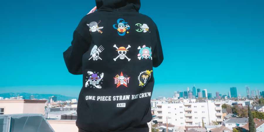 BAIT x One Piece 2021 hoodie