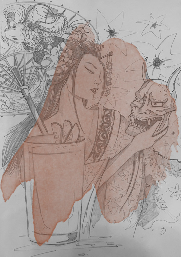Bloody-Geisha