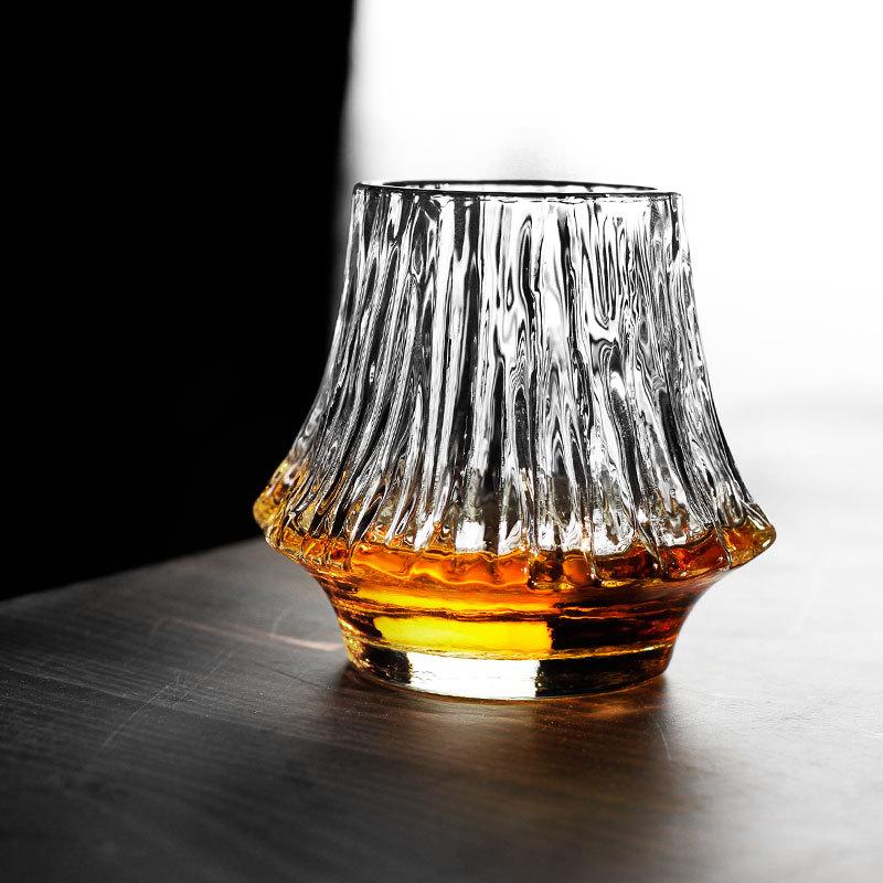 Mount Fuji Whiskey Glass