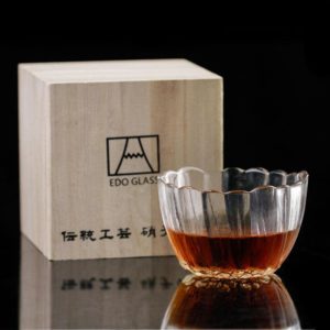 Lotus, Japanese Whiskey Glass