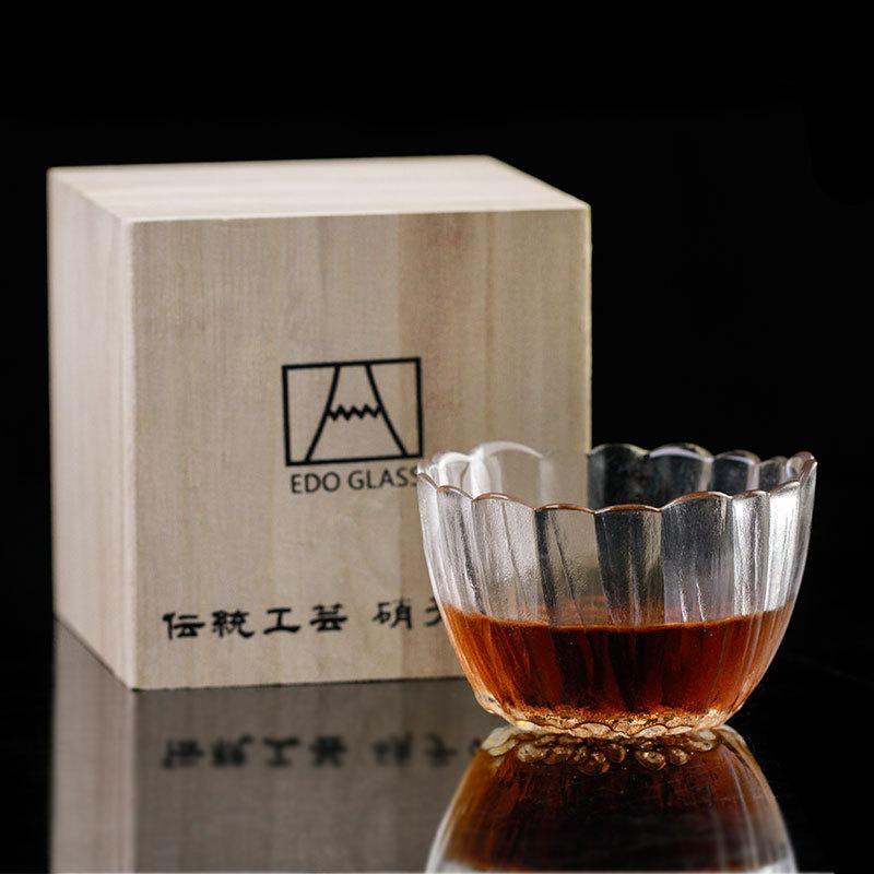 Lotus - Japanese Whisky Glass Lotus, Japanese Whiskey Glass