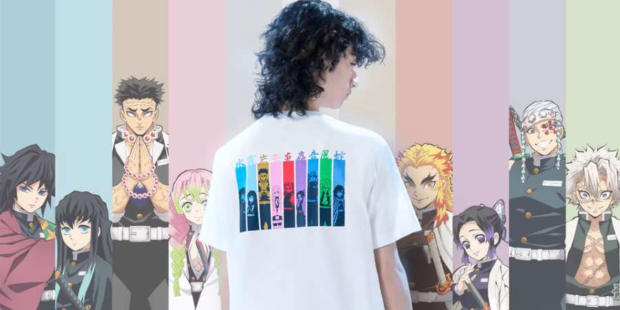 Uniqlo UT x Demon Slayer 2021 Collection