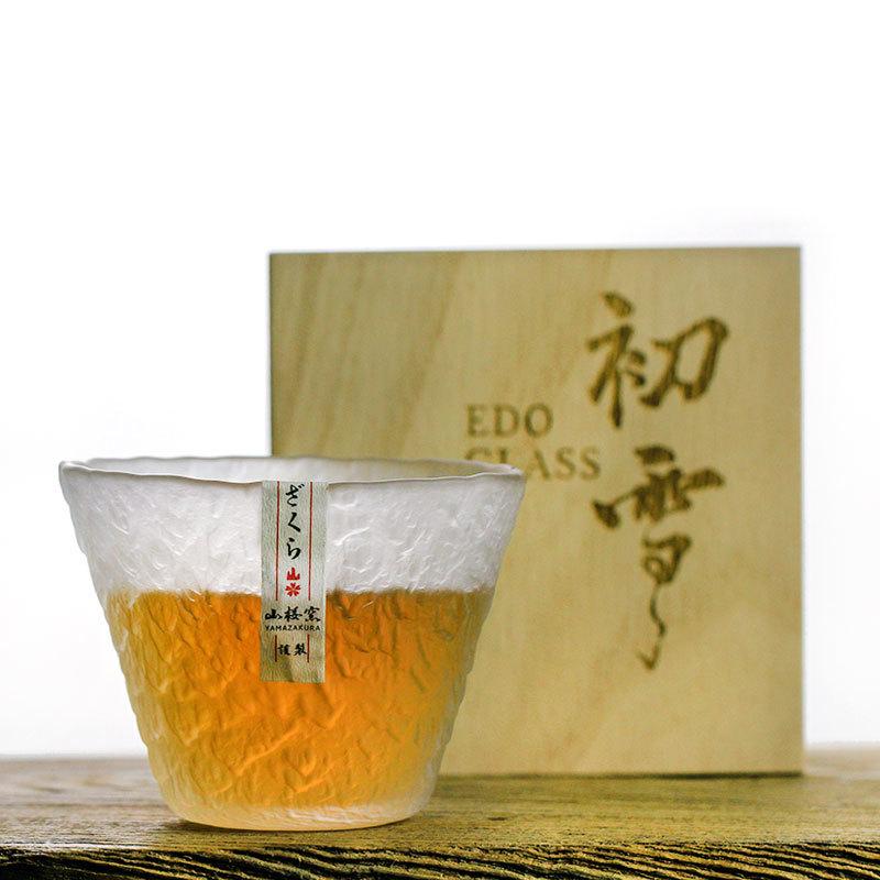 Yuki - Japanese EDO Kiriko Whiskey Glass (2)