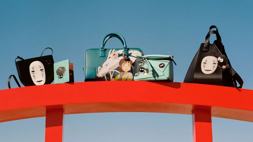 Loewe Studio Ghibli Capsule Collection