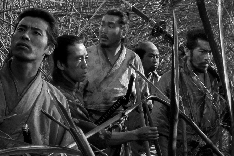 Seven Samurai (1954) Director Akira Kurosawa