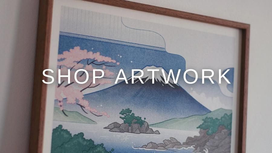 shop Japanese artwork
