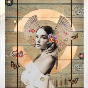 Gold Leaf Urban Geisha
