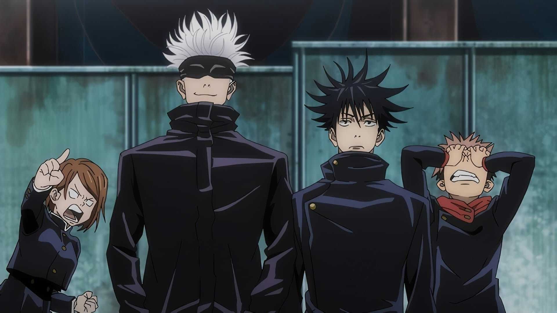 Jujutsu Kaisen